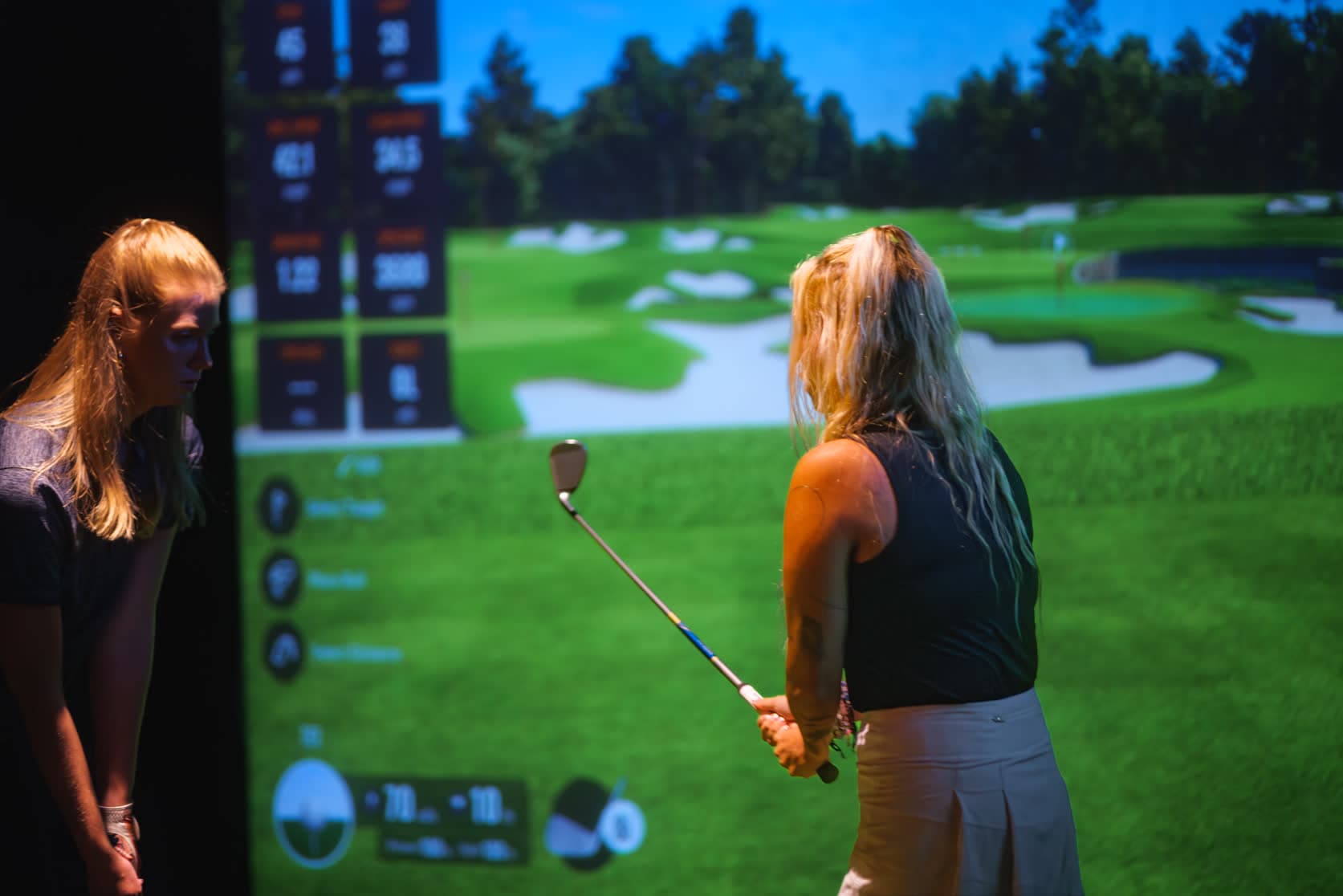 Fore The Girls! Event 1