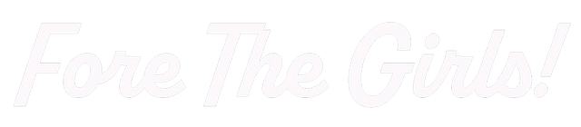Fore The Girls! Logo